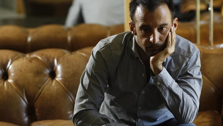 Alejandro Amenábar, director de cine, en una entrevista con Europa Press. | EUROPA PRESS - Archivo ep alejandro amenabar directorcine enentrevistaeuropa press
