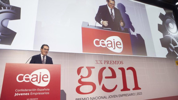 ep archivo   ceaje apoya la candidatura de antonio garamendi a presidir la ceoe