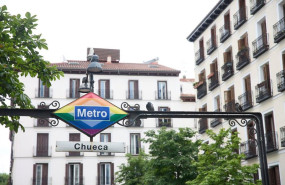 ep archivo   el barrio de chueca durante los preparativos del madrid orgullo mado 2024 a 29 de junio