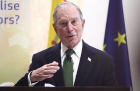 ep archivo el ex alcalde de nueva york y fundador de bloomberg michael bloomberg durante su ep archivo el ex alcalde de nueva york y fundador de bloomberg michael bloomberg durante su