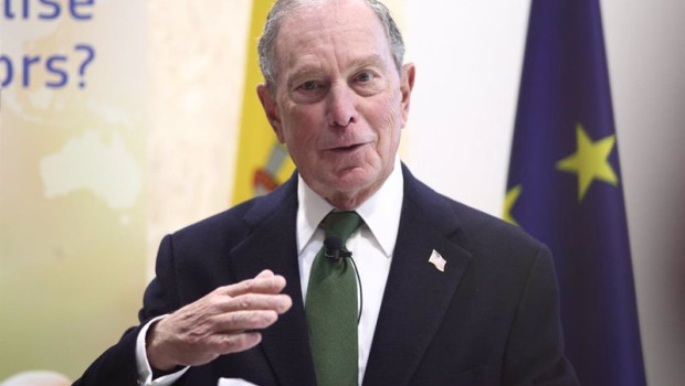 ep archivo   el ex alcalde de nueva york y fundador de bloomberg michael bloomberg durante su