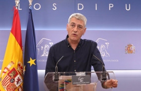 ep archivo   el portavoz adjunto de eh bildu en el congreso oskar matute