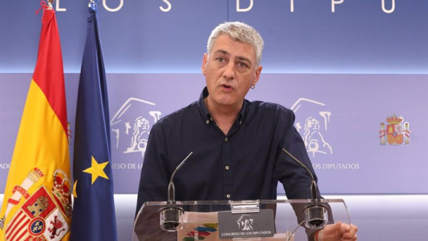 ep archivo   el portavoz adjunto de eh bildu en el congreso oskar matute