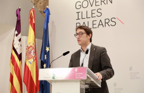 ep archivo el portavoz del govern iago negueruela en una rueda de prensa del consell de govern ep archivo el portavoz del govern iago negueruela en una rueda de prensa del consell de govern