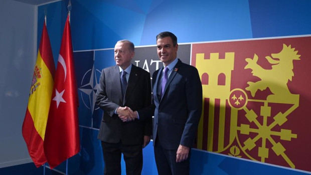 ep archivo   el presidente del gobierno pedro sanchez y el primer ministro de turquia recep tayyip