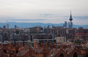 ep archivo el skyline de madrid en 2020 ep archivo el skyline de madrid en 2020