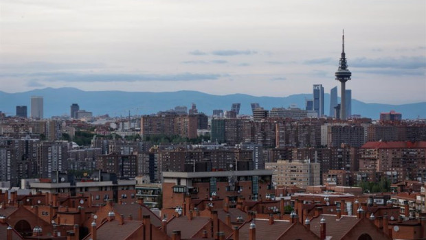 ep archivo   el skyline de madrid en 2020