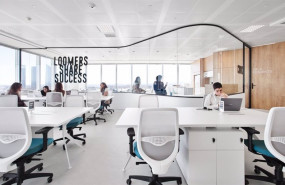 ep archivo   espacio de coworking de loom filial de merlin properties en torre chamartin de madrid
