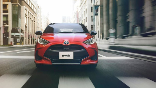 ep archivo   imagen de un toyota yaris