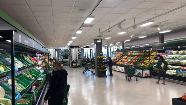 ep archivo interior del nuevo supermercado mercadona de el peral ep archivo interior del nuevo supermercado mercadona de el peral