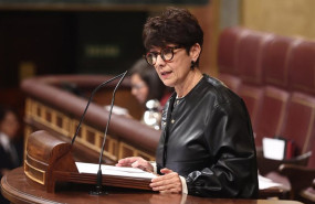 ep archivo   la portavoz del pnv en el congreso maribel vaquero interviene durante una sesion de