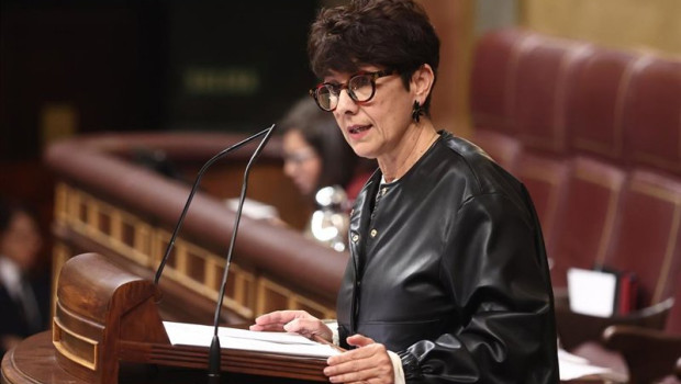 ep archivo   la portavoz del pnv en el congreso maribel vaquero interviene durante una sesion de