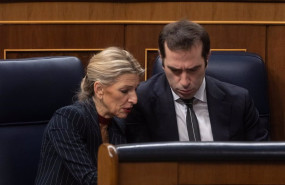 ep archivo   la vicepresidenta segunda y ministra de trabajo yolanda diaz y el ministro de economia