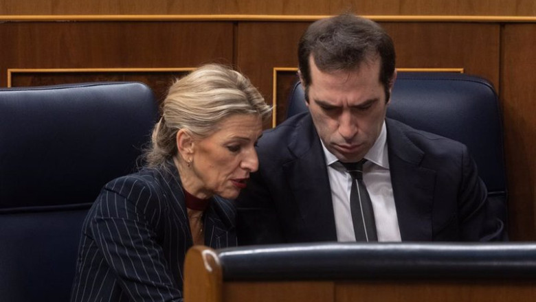 ep archivo la vicepresidenta segunda y ministra de trabajo yolanda diaz y el ministro de economia ep archivo la vicepresidenta segunda y ministra de trabajo yolanda diaz y el ministro de economia