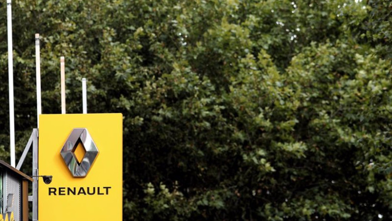 ep archivo logo de renault en un concesionario de madrid el dia en el que el profit warning de ep archivo logo de renault en un concesionario de madrid el dia en el que el profit warning de