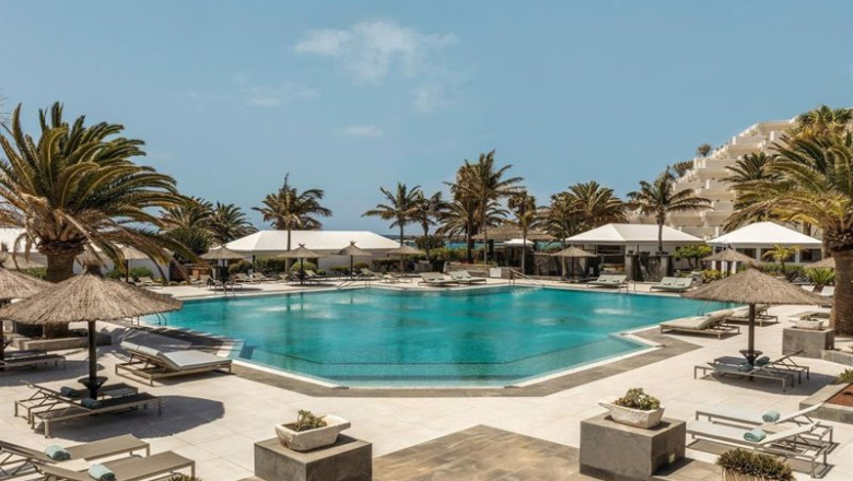 ep archivo melia paradisus salinas lanzarote ep archivo melia paradisus salinas lanzarote