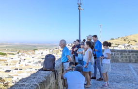 ep archivo   np gran afluencia de turistas en osuna con la celebracion de la semana mundial del