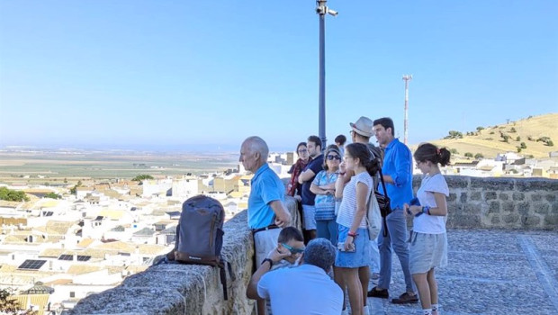 ep archivo   np gran afluencia de turistas en osuna con la celebracion de la semana mundial del