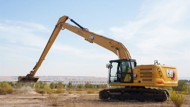 ep archivo una excavadora de las obras de la ciudad de la justicia en el barrio madrileno de ep archivo una excavadora de las obras de la ciudad de la justicia en el barrio madrileno de