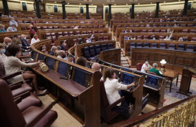 ep archivo   vista general de una votacion en el congreso