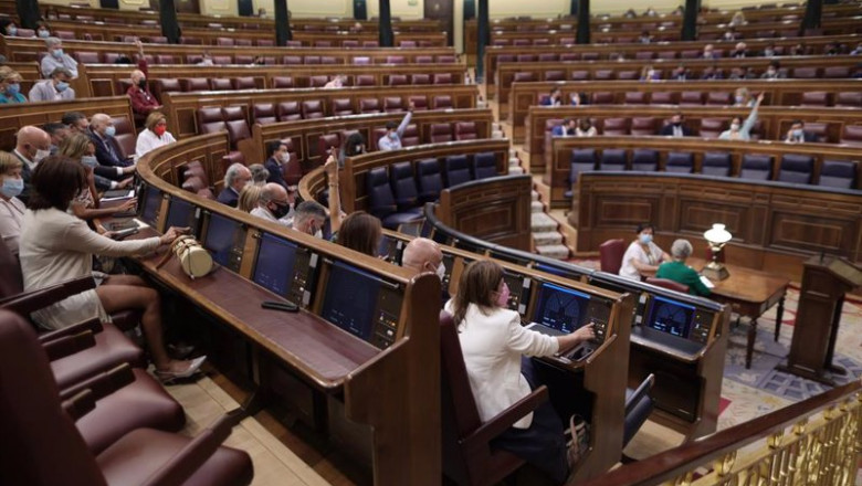 ep archivo vista general de una votacion en el congreso ep archivo vista general de una votacion en el congreso