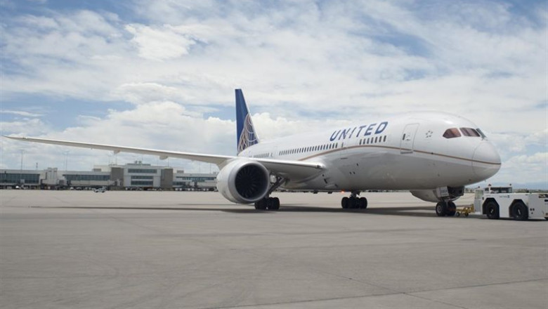 Avión 787 de Boeing | UNITED AIRLINES - Archivo ep avion 787 de boeing
