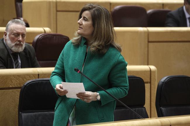 Báñez en el Senado | EUROPA PRESS ep banezsenado