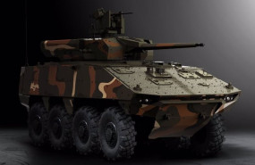ep blindado militar tipo 8x8 modelo filoctetes
