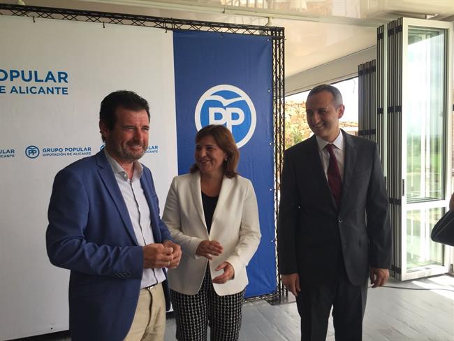 Bonig, junto a Císcar y Sánchez | PP ALICANTE ep bonig juntociscarsanchez