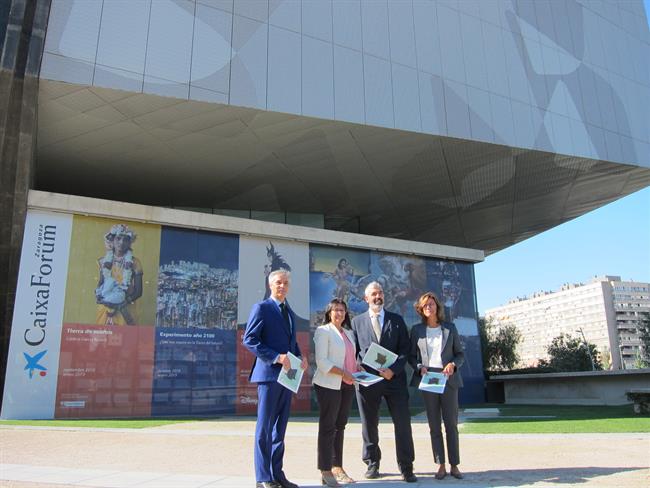 CaixaForum Zaragoza ha presentado hoy su nueva temporada cultural | EUROPA PRESS ep caixaforum zaragozapresentado hoynueva temporada cultural