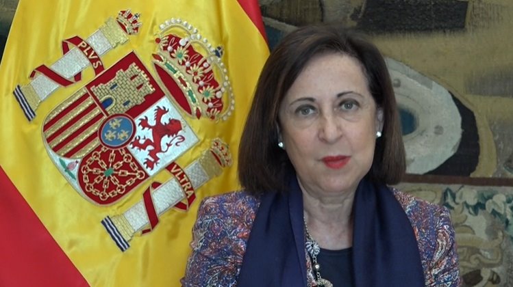 Captura de pantalla del vídeo de anuncio del anuncio del Día de las Fuerzas Armadas 2020 -30 de mayo- en el que interviene la ministra de Defensa, Margarita Robles. En Madrid (España), a 25 de mayo de 2020. | MINISTERIO DE DEFENSA ep captura de pantalla del video de anuncio del anuncio del dia de las fuerzas armadas 2020 -30 de