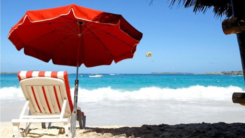 ep caribe playa sombrilla tumbona tomarsol ep caribe playa sombrilla tumbona tomarsol