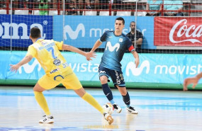 ep carlos ortiz en un partido con el movistar inter