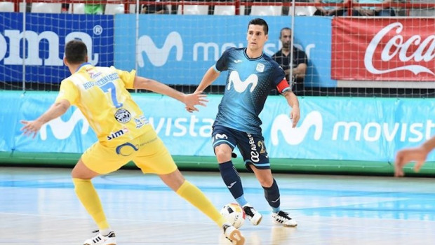 ep carlos ortiz en un partido con el movistar inter