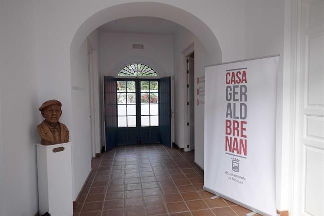 Casa Gerald Brenan Churriana | EUROPA PRESS / AYUNTAMIENTO DE MÁLAGA ep casa gerald brenan churriana