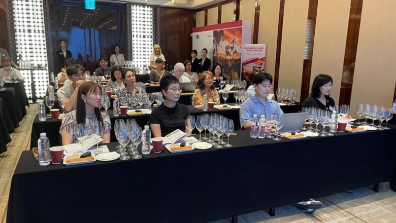Cata profesional 'Wines of Rioja: Exclusive Trade Tasting' | FER ep cata profesional wines of rioja exclusive trade tasting