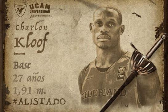 Charlon Kloof ficha por el UCAM Murcia | UCAM MURCIA ep charlon kloof fichaucam murcia