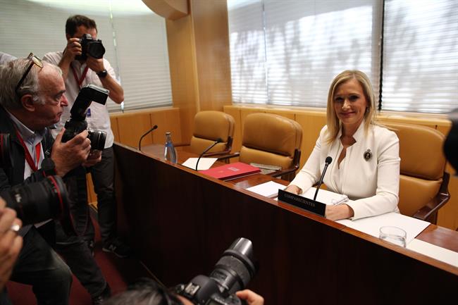 ep cristina cifuentes comparecela comisioncorrupcion