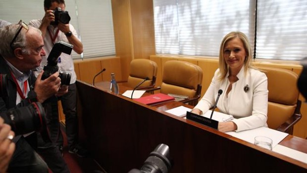 ep cristina cifuentes comparecela comisioncorrupcion