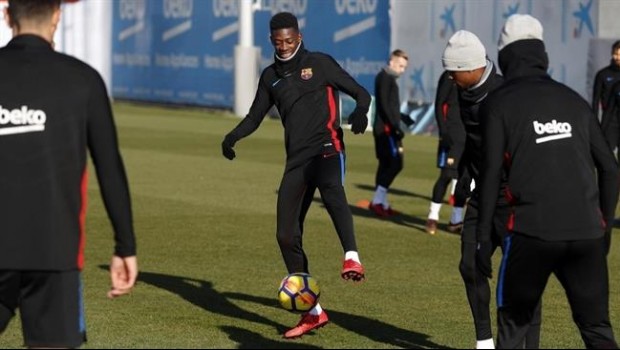 ep dembele entrenandobarcelona