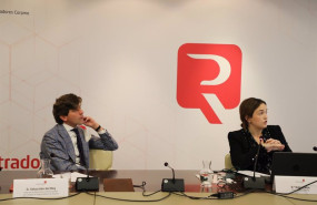 ep el director de relaciones institucionales del colegio de registradores sebastian del rey y la