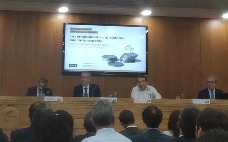ep el gobernador del banco de espana en valncia ep el gobernador del banco de espana en valncia