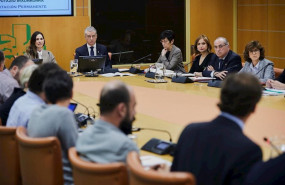 ep el lehendakari inigo urkullu y cuatro consejeros dan explicaciones ante la diputacion permanente