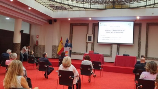 ep el ministro de consumo alberto garzon interviene en la presentacion de las novedades en el