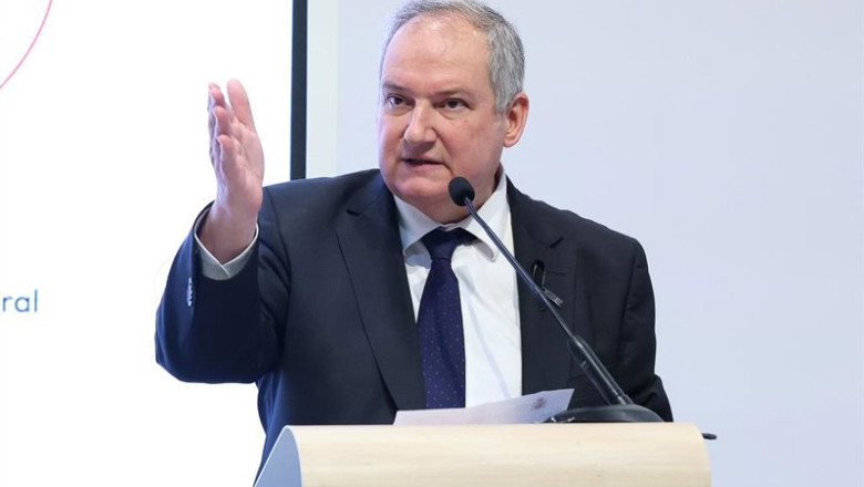 El ministro de Industria y Turismo, Jordi Hereu, en una imagen de archivo | Marta Fernández - Europa Press ep el ministro de industria y turismo jordi hereu en una imagen de archivo
