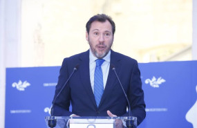 ep el ministro de transportes y movilidad sostenible oscar puente en casa mediterraneo en alicante