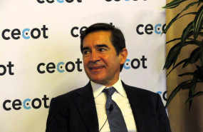ep el presidente del bbva carlos torres en un encuentro en la sede de la patronal cecot