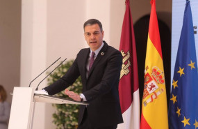 ep el presidente del gobierno pedro sanchez durante un acto institucional en el palacio de