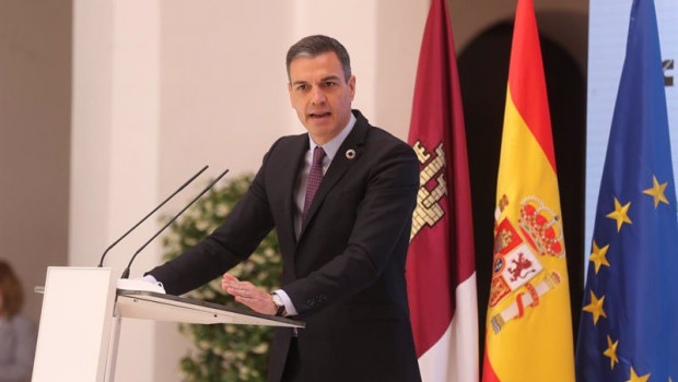 ep el presidente del gobierno pedro sanchez durante un acto institucional en el palacio de
