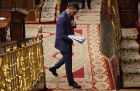 ep el presidente del gobierno pedro sanchez en la segunda jornada de la 26 edicion del debate sobre ep el presidente del gobierno pedro sanchez en la segunda jornada de la 26 edicion del debate sobre